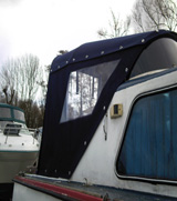 New Canopy from AM Marine Trimming