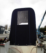New Boat Canopy